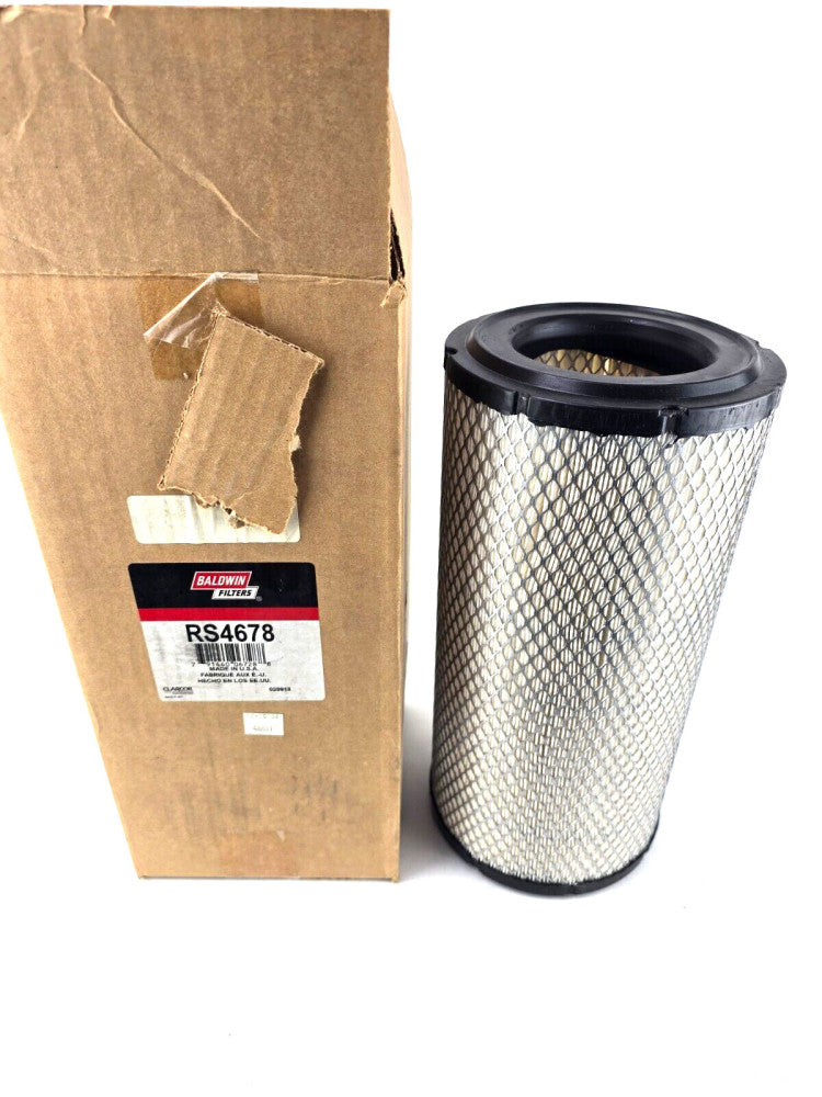 Baldwin Filters RS4678 Air Filter Element Radial Seal Outer 49182