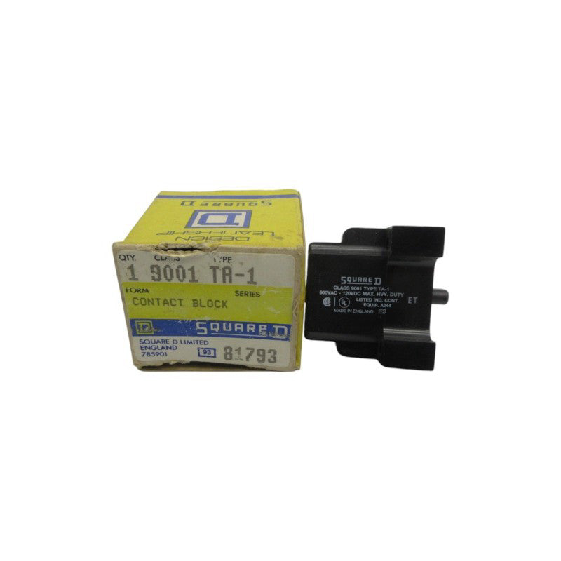 SQUARE D 9001TA1 NSMP
