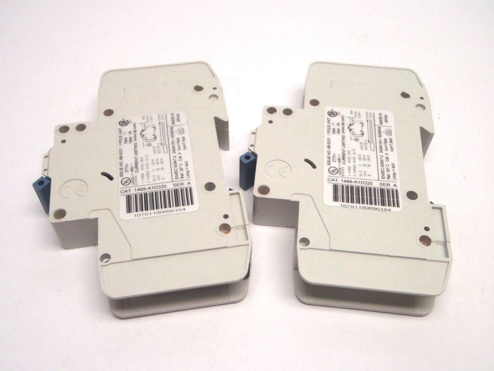 Allen Bradley 1489-A1D320 32A Circuit Breakers LOT OF 2