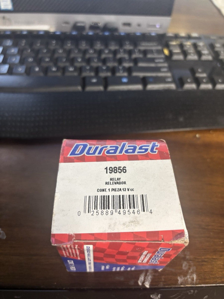 NEW Duralast power relay 19856