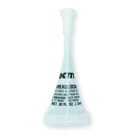 Loctite 232532 Threadlocker, Loctite 271, Red, High Strength, Liquid, 0.5 Ml