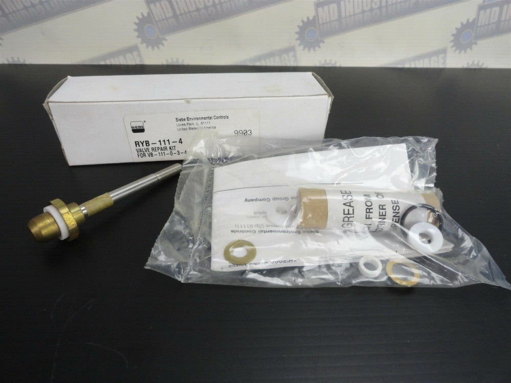 SIEBE ENVIRONMENTAL CONTROLS - RYB-111-4 Valve Repair Kit (NEW in BOX)