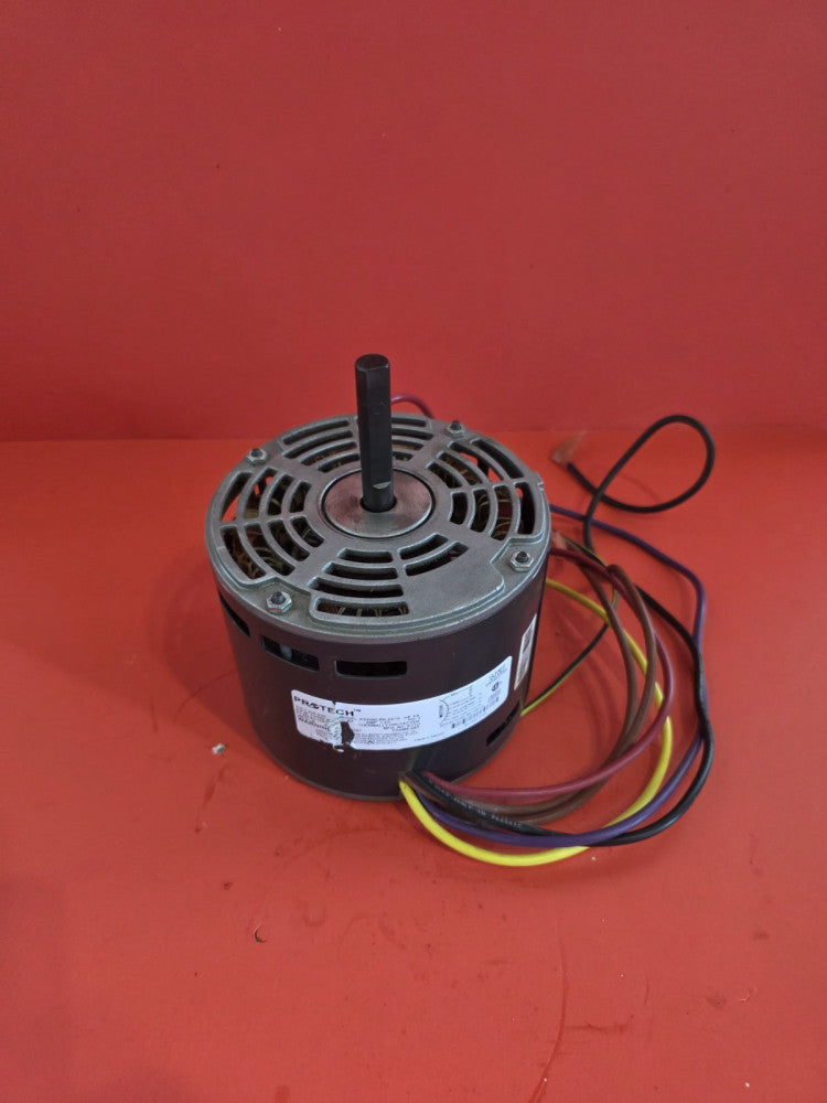 PROTECH K55HXLRK-0210 BLOWER MOTOR 1100RPM 2 SPEED 1/4HP 208/230V  W/ BRACKETS