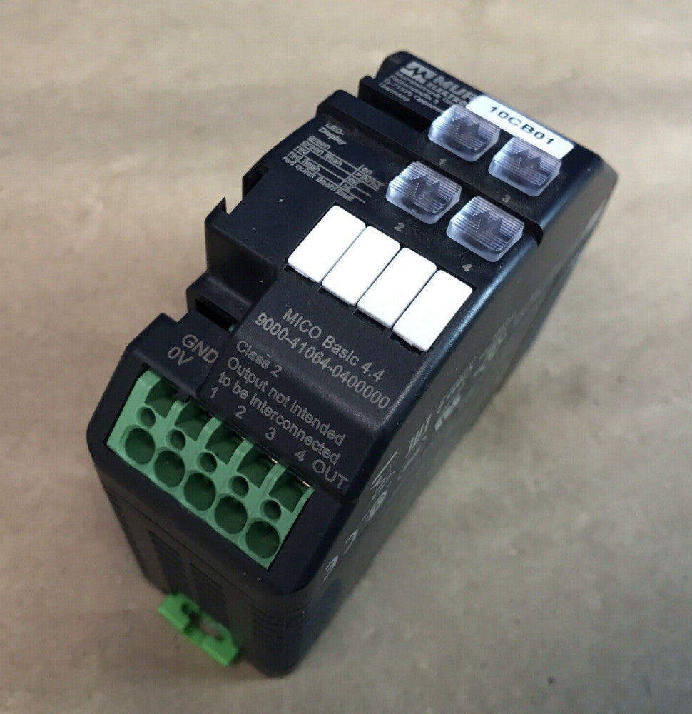 MURR Elektronik MICO Basic 4.4 Electronic Circuit Protection 9000-41064-0400000
