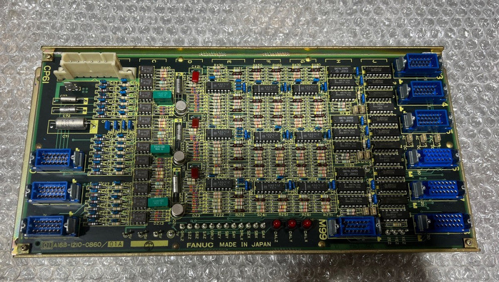 Fanuc A16B-1210-0860/01A PC Board Nos Surplus No Original Box