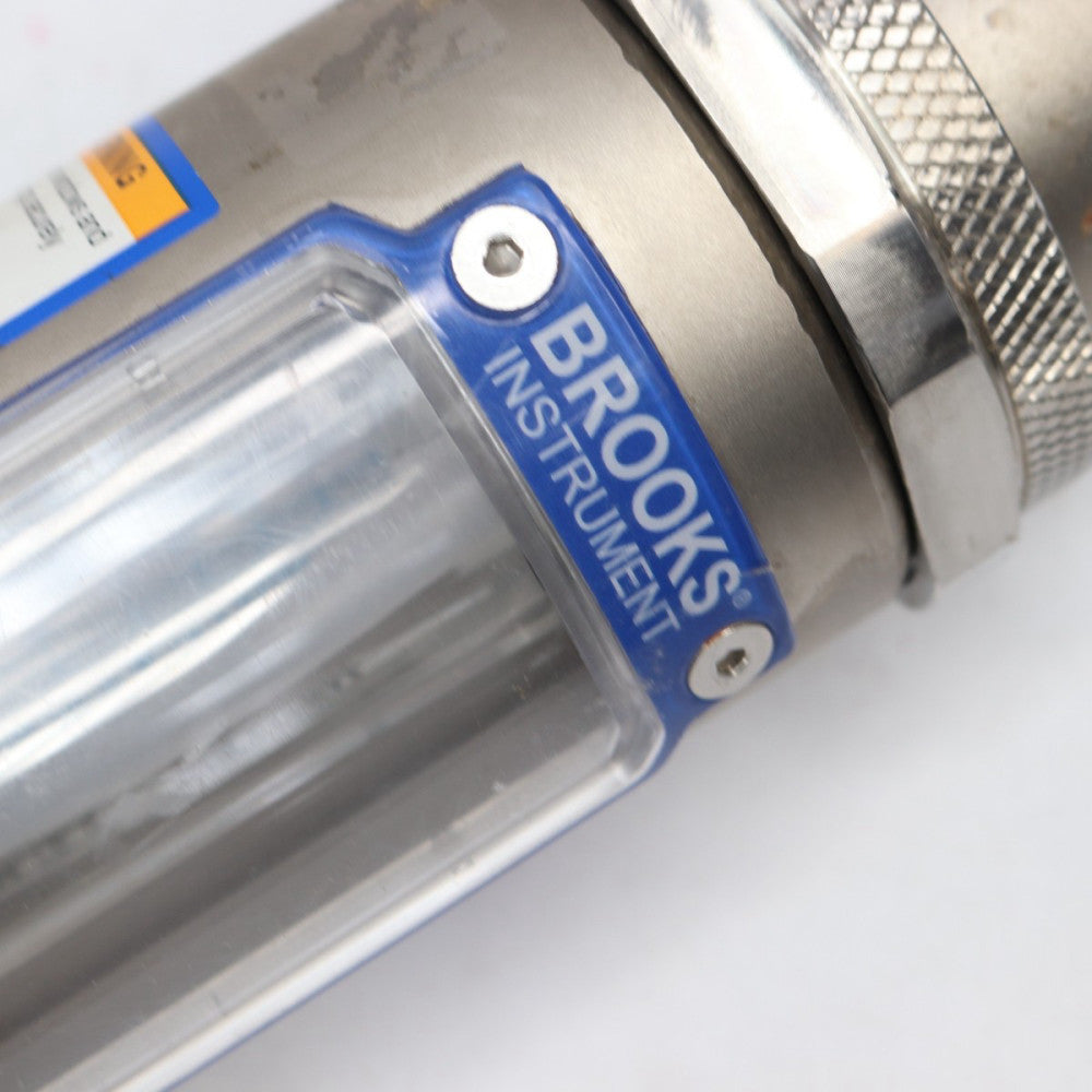 Brooks Instruments Variable Area Flow Meter 1-1/4" NPT Ports 175 PSIG 250F MA