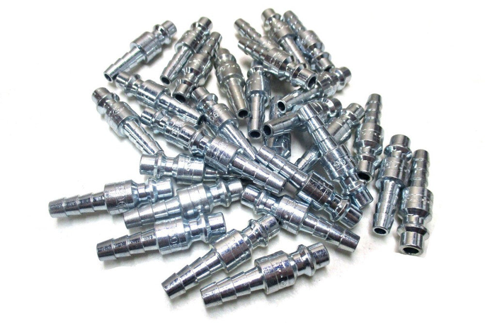 Coilhose (1506-P100) 1/4" Steel Barb Connector - Lot of 30