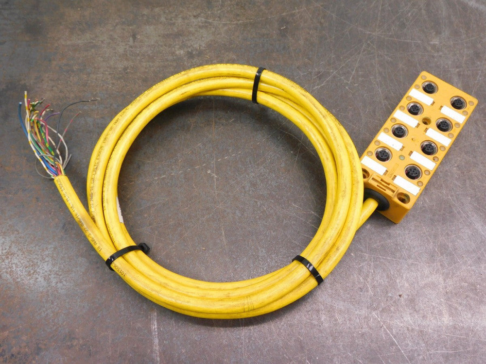 TURCK VB 80.5-N7X17-5  EuroFast Cable ID# U0218-1