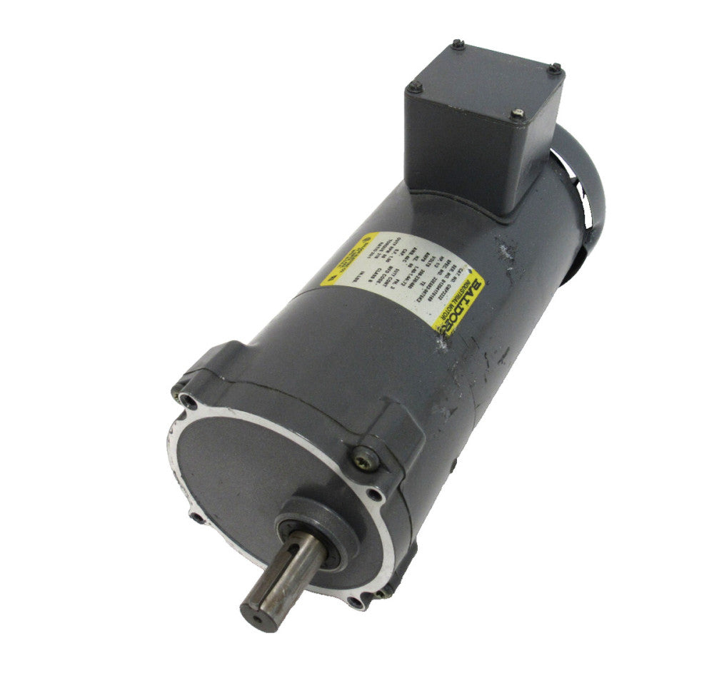 NEW BALDOR GMP3332 GEAR MOTOR 1/3HP 208-230/460V 20:1