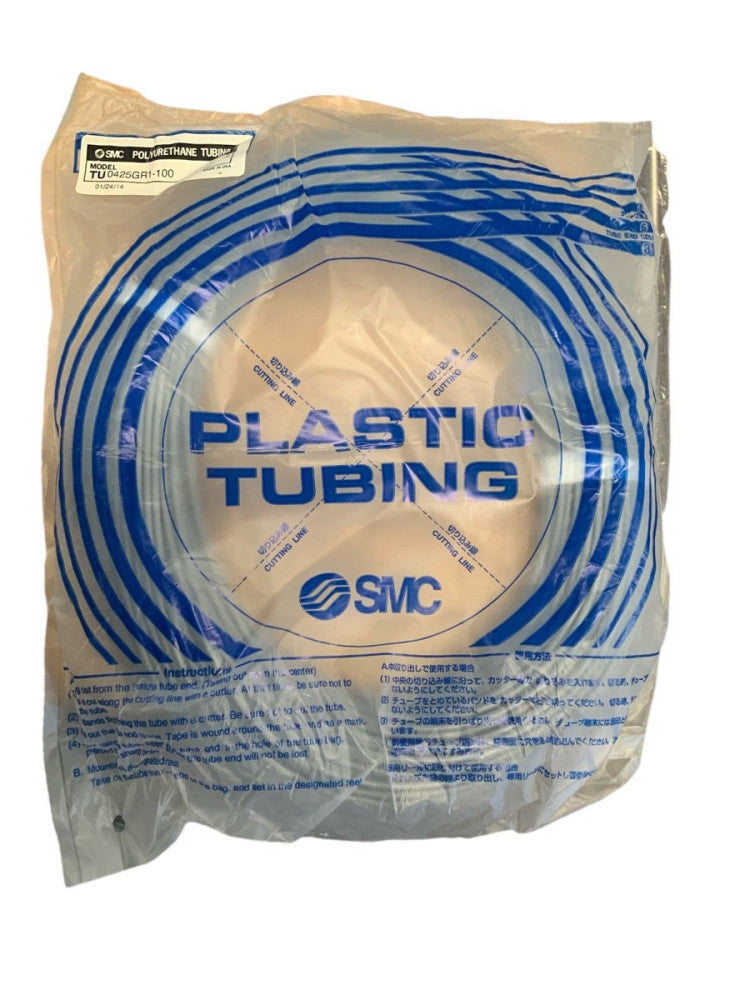 SMC TU 0425GR1-100 Polyurethane Tubing