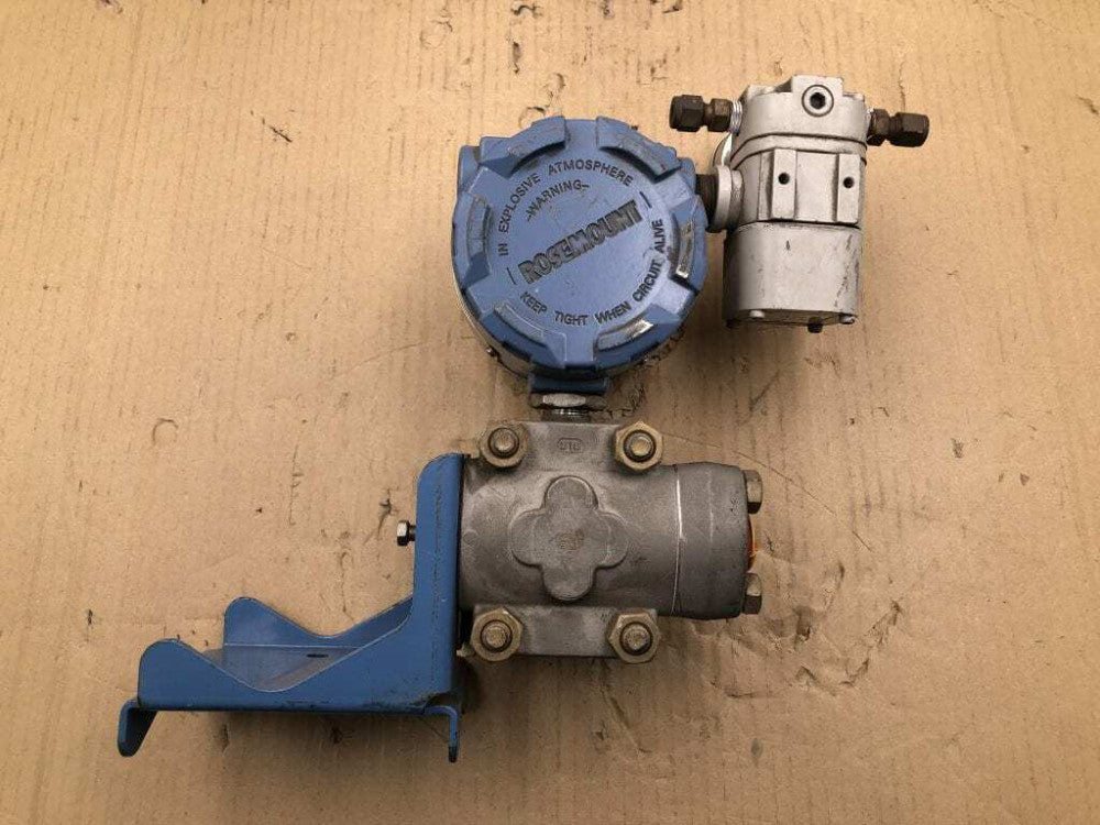 Rosemount 1151GP9S22B1 Alphaline 1151 SMART Pressure Transmitter 3000PSI