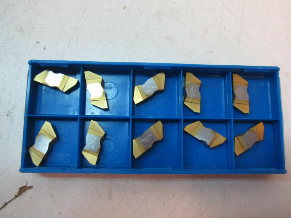 ATI Stellram (009374) FNG3156L TP21 Carbide Grooving Inserts Pack Of 10