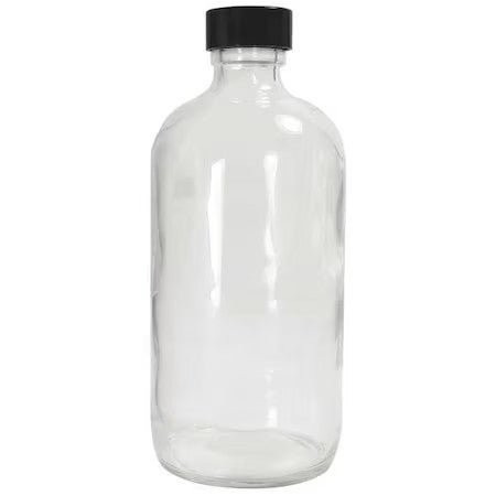 Qorpak Glc-01211 Bottle,Narrow,32 Oz,Boston Round,Pk12