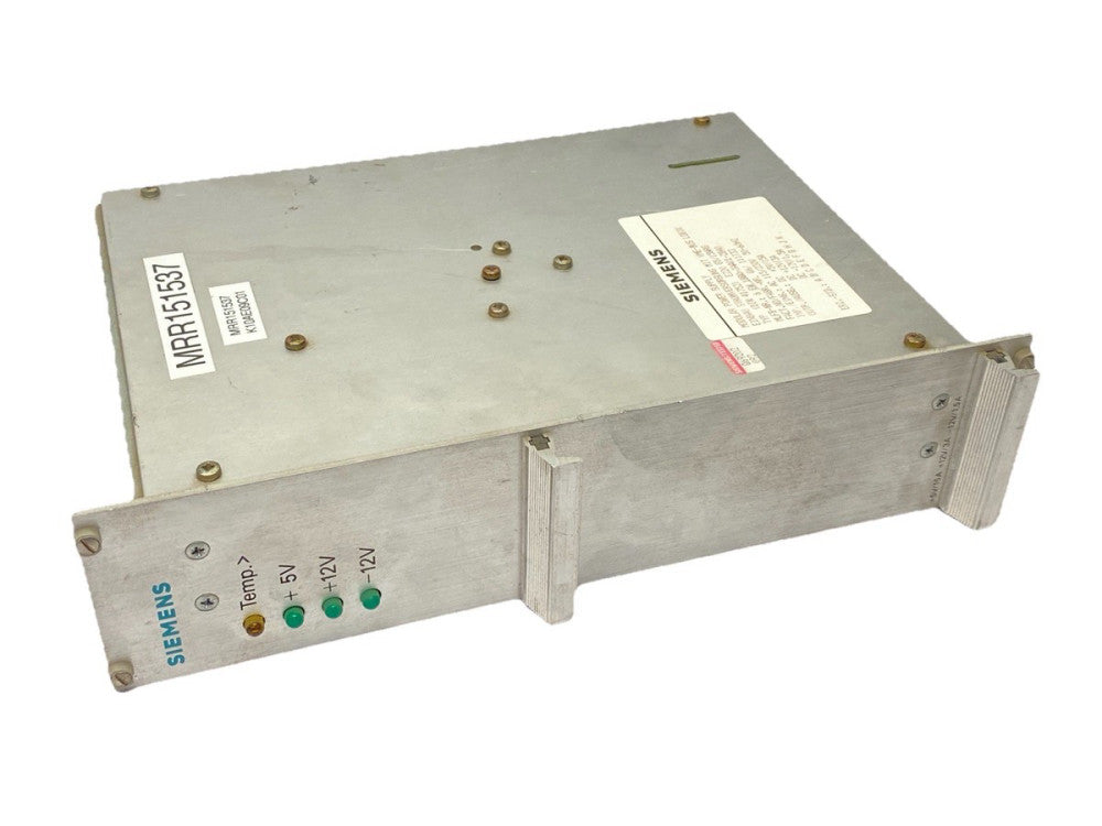 Siemens 6 EW 1880-3AA01-2BA0 Modular Power Supply E220 G5/15WRG