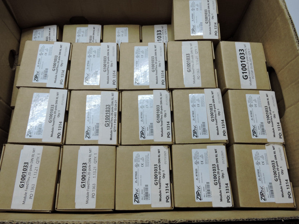 Lot of 36 - AUTOMATION DIRECT ZL-RTB20-1 / ZLRTB201 NEW!
