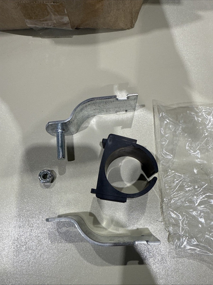 Qty 24 22400223778 1 5/8” OD-1-1/2P CUSHION CLAMP ELECTRO-GALVANIZED