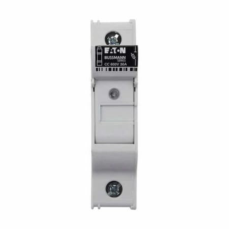 Eaton Bussmann Chcc1diu Fuse Holder, 0 To 30A Amp Range, 600V Ac/Dc Volt