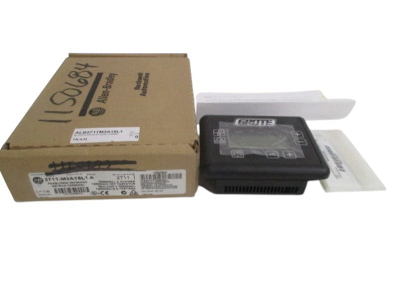 ALLEN BRADLEY PANELVIEW 300 2711-M3A18L1 SER. A F/W 4.48 KEYPAD  NSMP