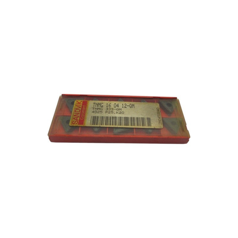 SANDVIK TNMG160412-QM (PKG OF 10) NSMP