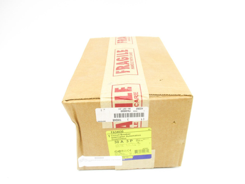 SQUARE D FA34030 SER. 2 480VAC 30A NSFS