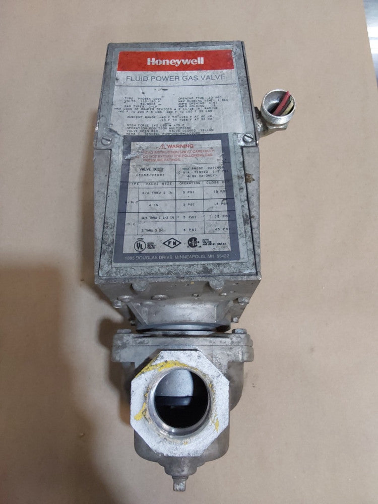 Honeywell V4055A 1031 Fluid Power Gas Valve 110/120V 50/60 & V5055A 1020...O16