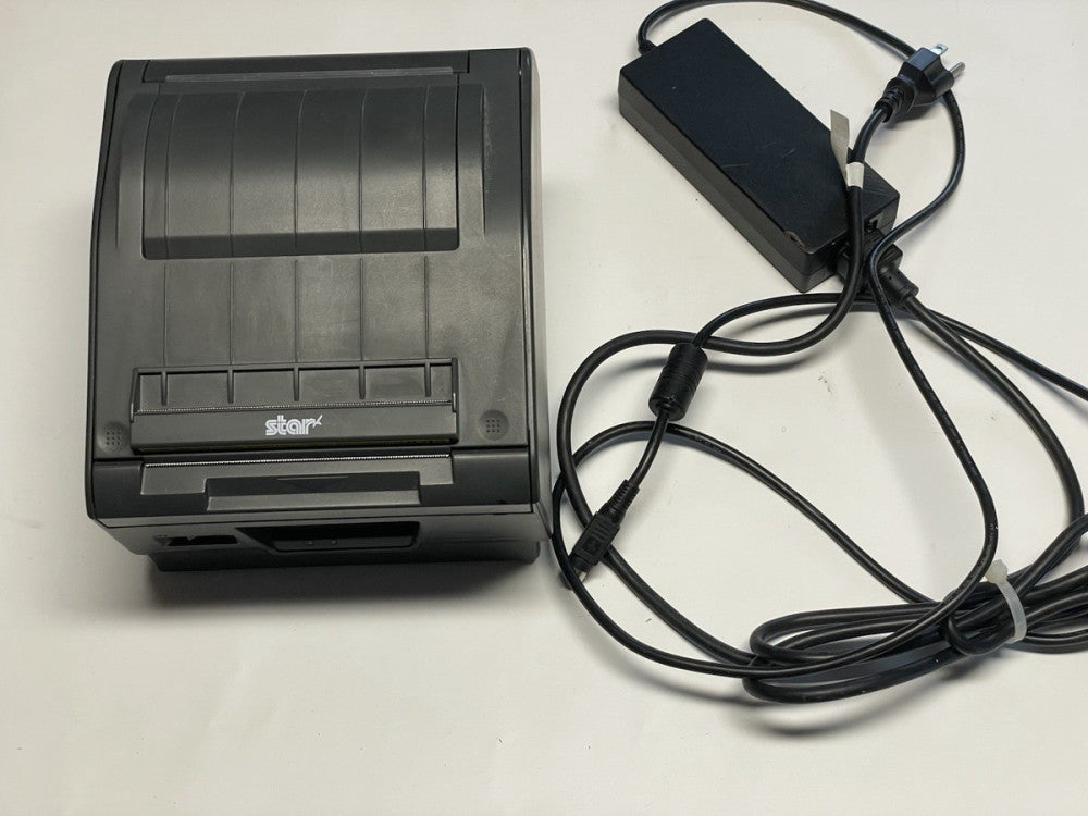Star Micronics TSP800L Thermal Receipt/Label Printer, Charcoal + AC Adapt (Used)