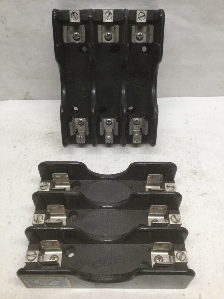MARATHON 6F30A3B Fuse Holder, 30A, 600V (Lot of 2)