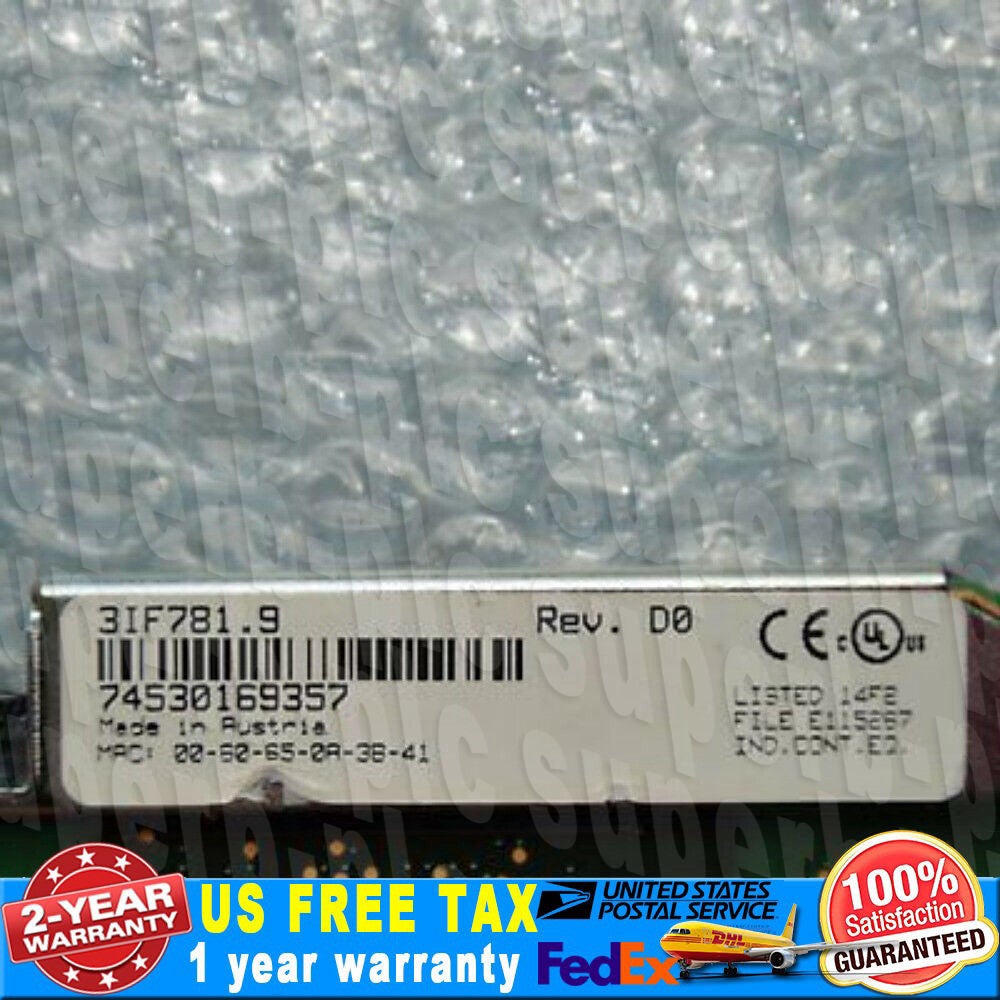 NEW B&R 3IF781.9 For Plc Module Free Shipping 1PC IN BOX