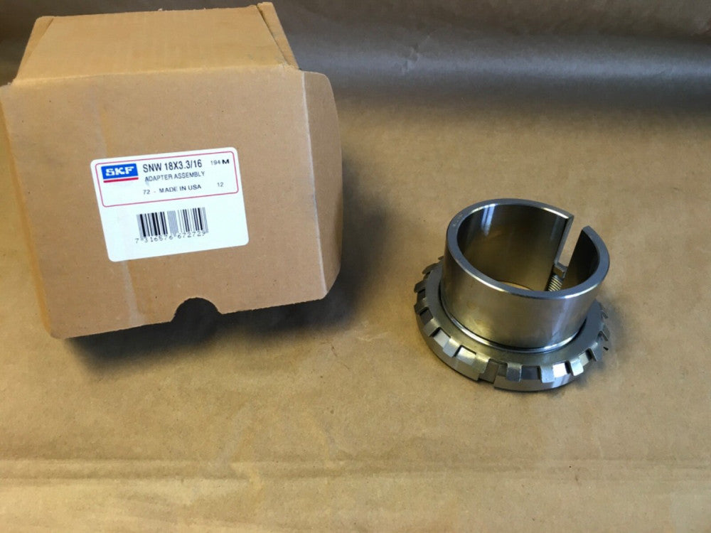 SKF SNW 18x3.3/16 Bearing Adapter Sleeve (KB)