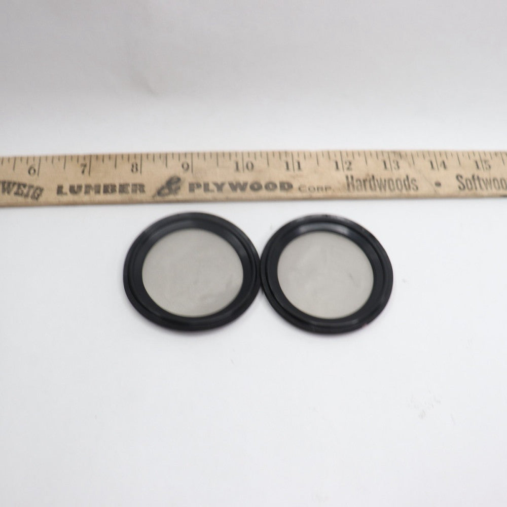 (2-Pk) Tri-Canada Tri-Clamp Gasket BUNA Stainless Steel 2" 40MPUS200-150SS