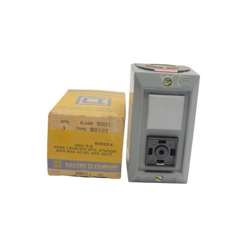SQUARE D 9001BG107 SER. A 600V NSMP