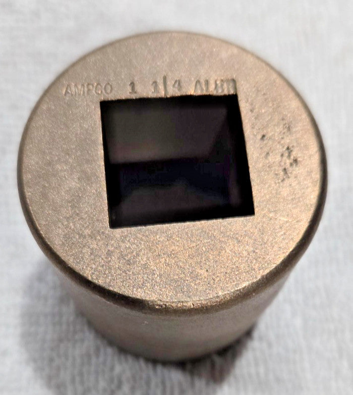 Ampco Non-Sparking 1-1/4 Socket -3/4” Drive - 12 Point - Bronze *NEW*