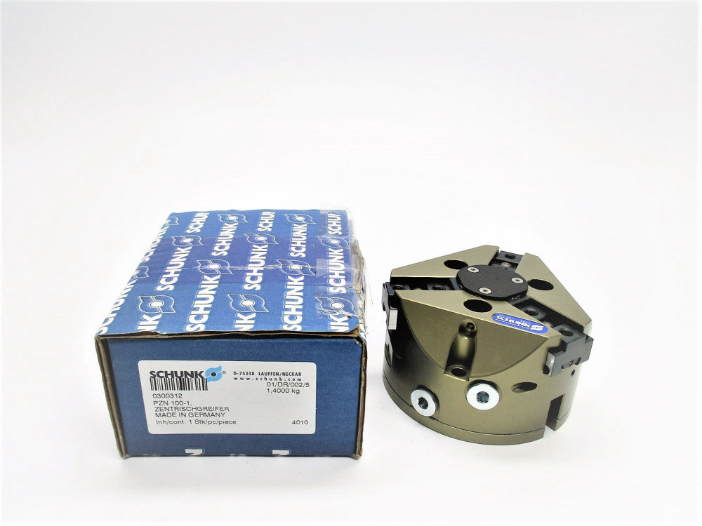 SCHUNK PZN100-1 NSMP
