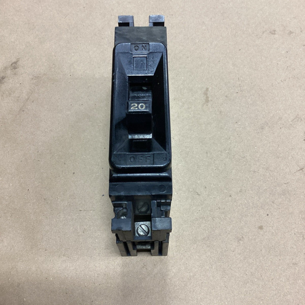 Federal Pacific NEF NEF213020 1 pole 20 amp 277v Circuit Breaker NEF13020