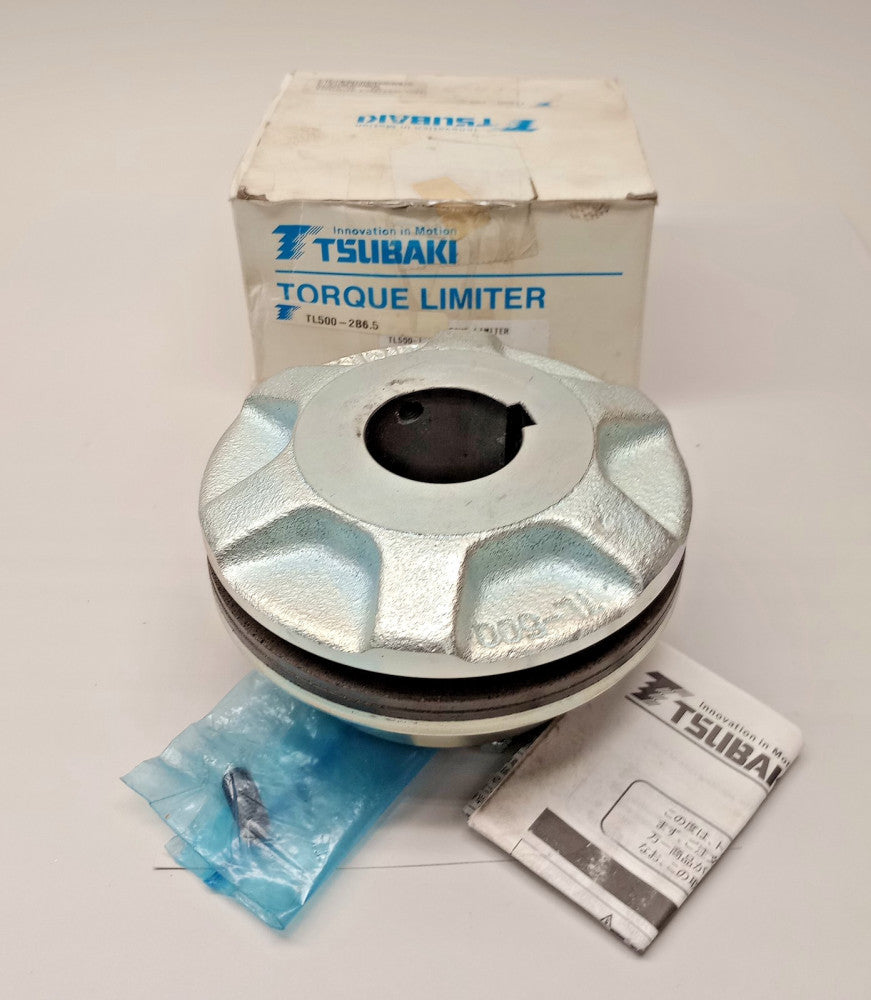 Tsubaki TL-500-40mm Torque Limiter 40mm bore key slotted TL-500-2B6.5