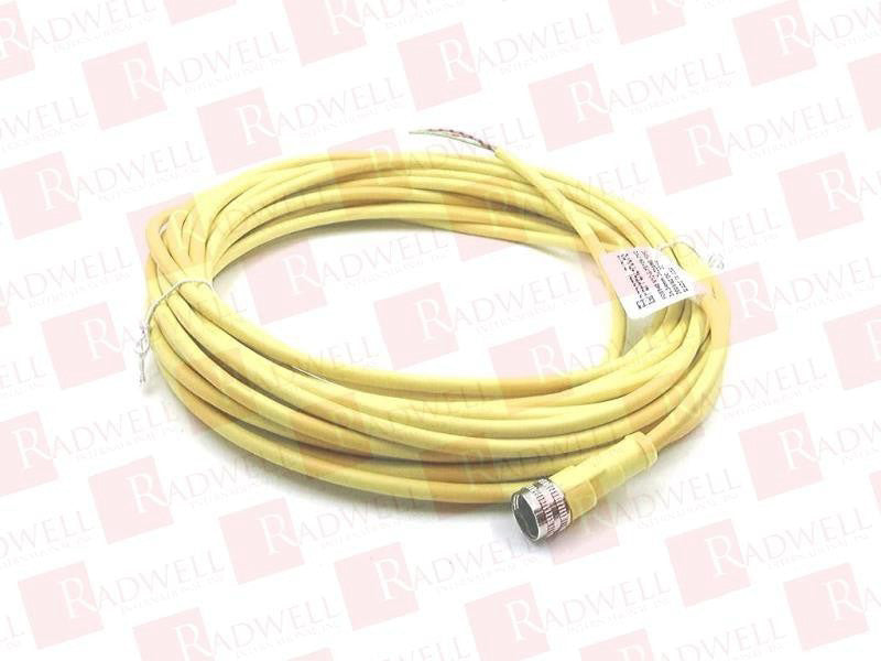 PEPPERL & FUCHS V12-G-YE10M-PVC / V12GYE10MPVC (NEW IN BOX)
