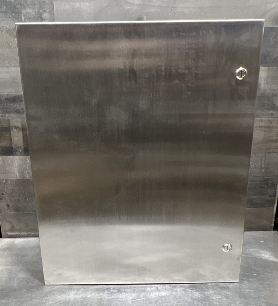 Milbank MSDXS30248 Stainless Steel Electrical Enclosure Nos Surplus