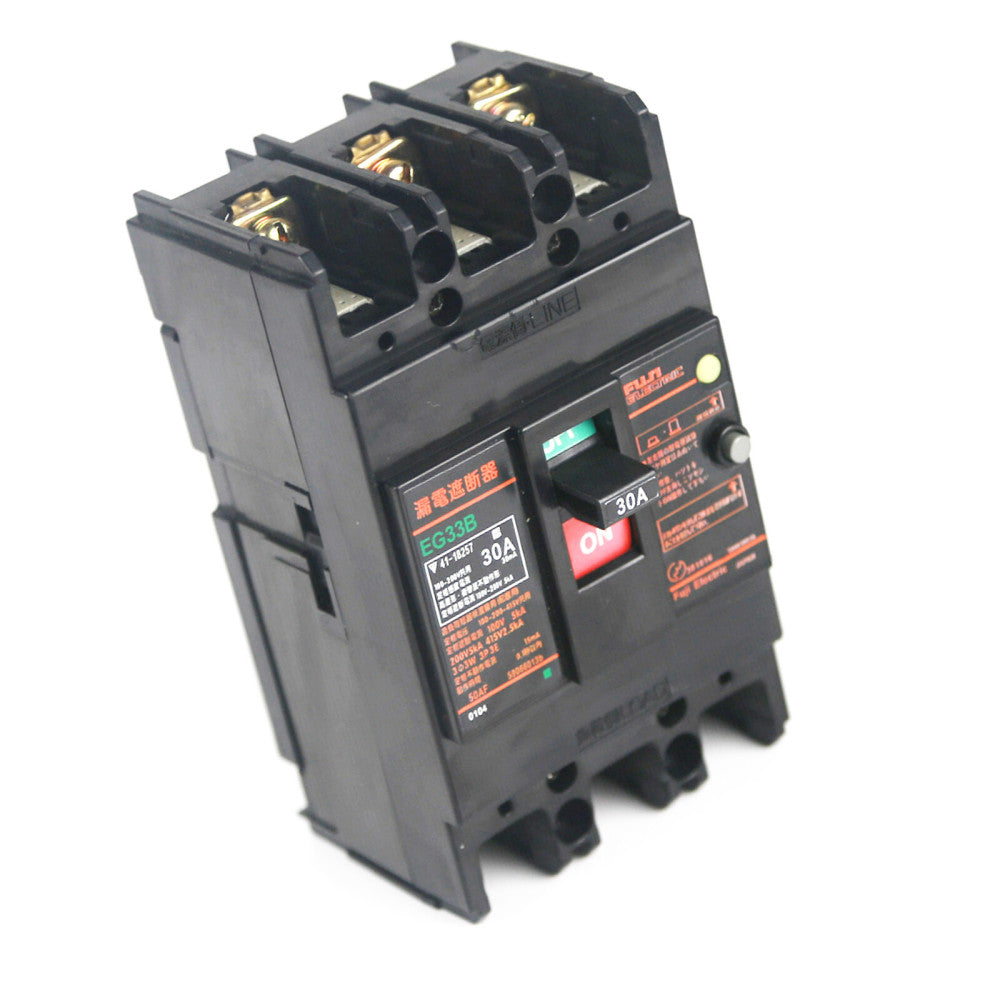 NEW Fuji Electric EG33B 30A Leakage Circuit Breaker