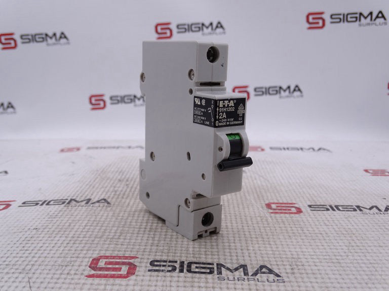 E-T-A CIRCUIT BREAKERS 91H1202 CIRCUIT BREAKER