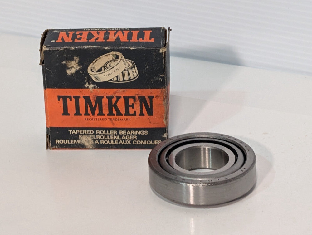 Timken 30204 92KA1 Tapered Roller Bearing Set, Cup & Cone, X-30206