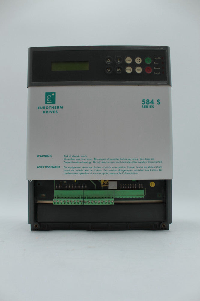 Eurotherm 584S/0040/400/0010/US/000/0000/000/B0/000/000 Inverter (No Cover)