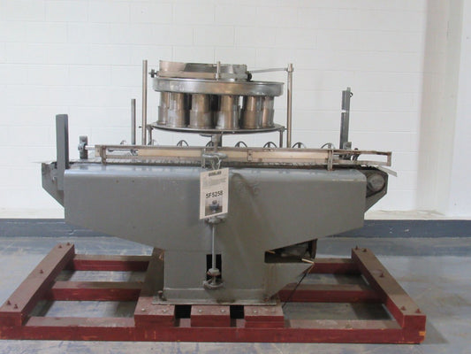 12 Pocket Rotary, Volumetric Filler