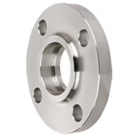 Zoro Select 4381002440 Pipe Flange, Schedule 40, 316/316L Ss