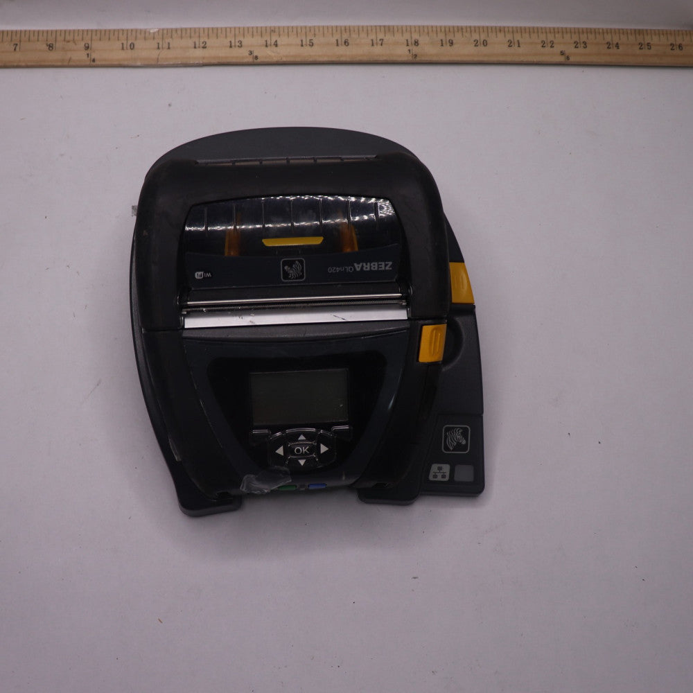 Zebra Wireless Thermal Bluetooth Printer With Ethernet Charging Cradle P1049723
