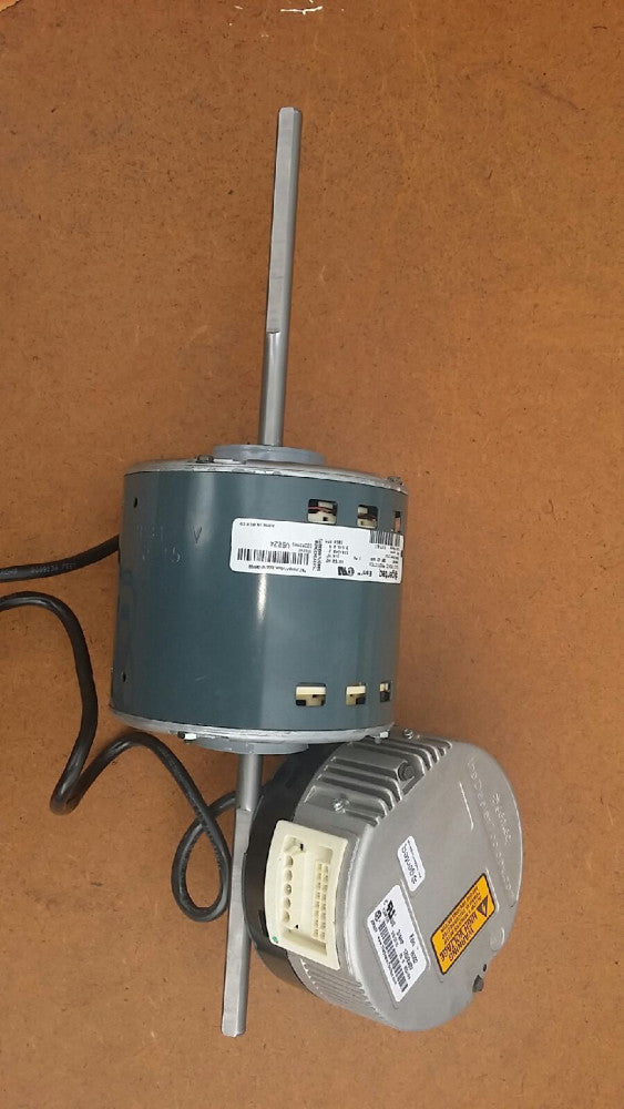 GENTEQ BARD ECM MOTOR  & MODULE 3/4 HP 120/240V 1050 RPM  DOUBLE SHAFT (1 UNIT)