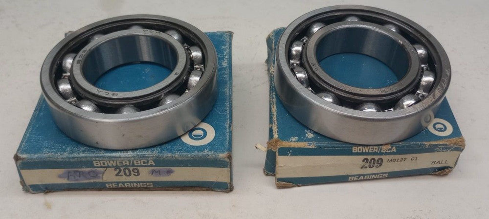 BCA 209 Ball Bearing Deep Groove 45 X 85 X 19mm (Pack of 2)