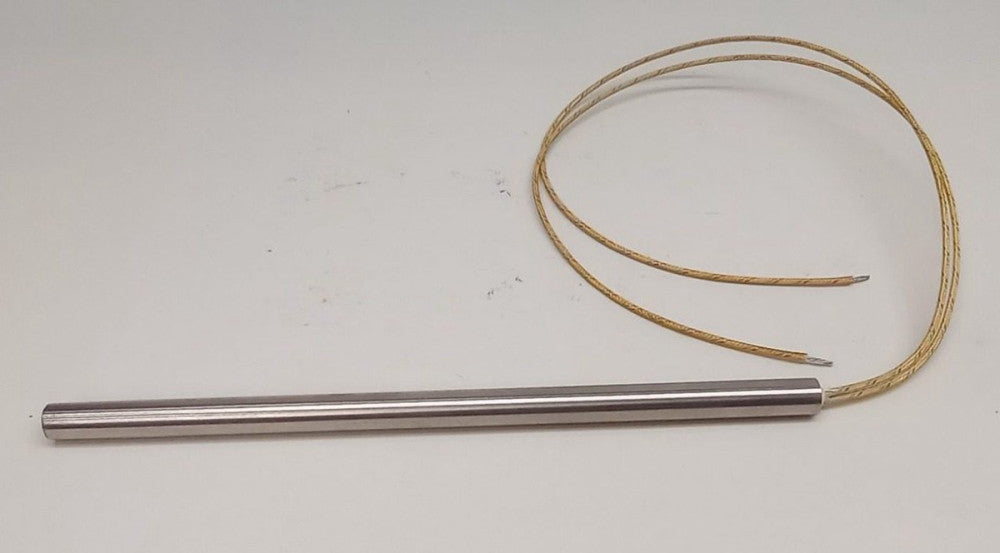 Cartridge Heater 388 3/8" Diameter X 8" Length 16" Wire Length 110V 150W