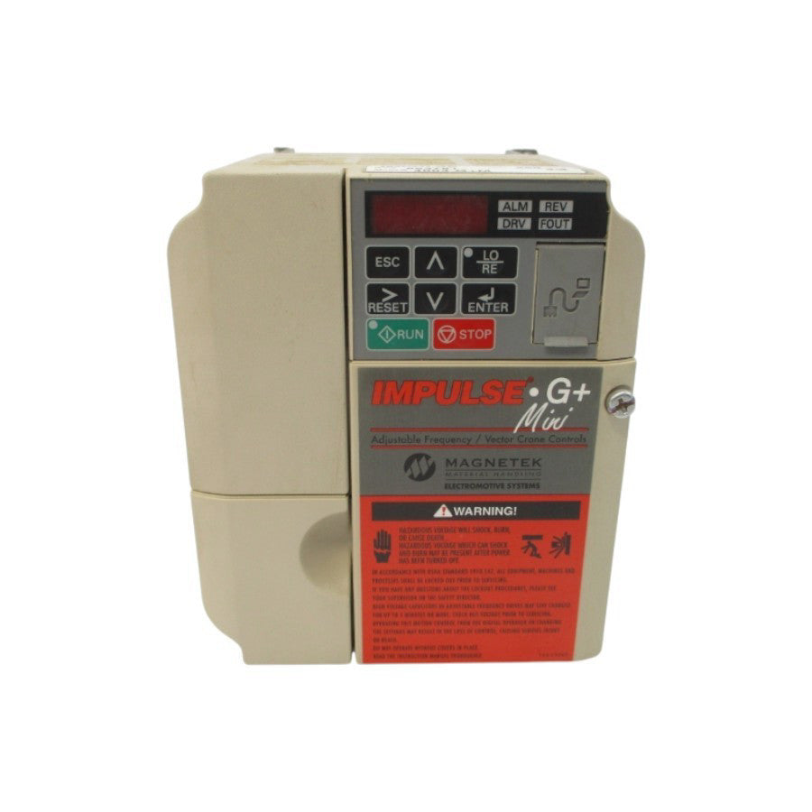 YASKAWA CIMR-VU4A0004BAA 380-480VAC 4.3/3.2A REV. D UNMP