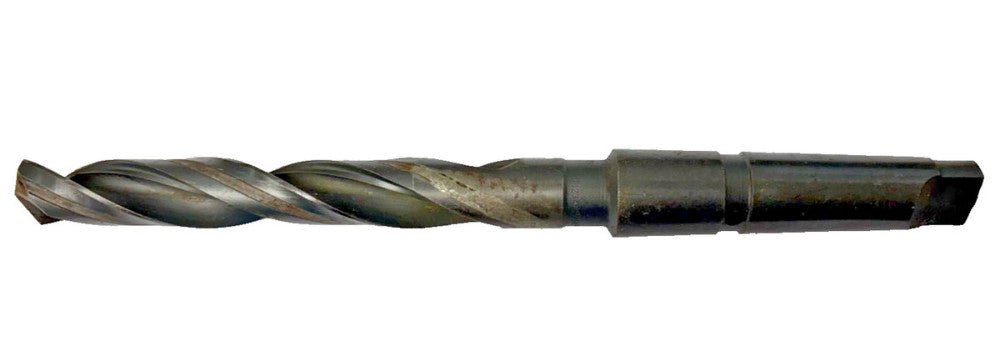 R.B. TOOLS 3/4"  MORSE TAPER DRILL BIT 2 FLUTE 10-1/8" OAL