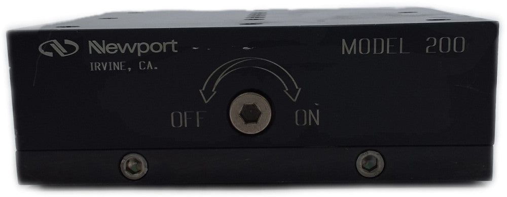 Newport Model 200 Magnetic Instrument Base 